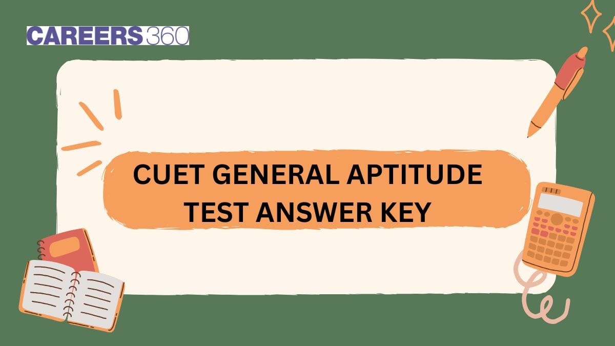 CUET GAT Answer Key 2026 (Out): Download General Aptitude Test Answer Key PDF